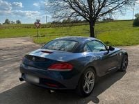 Second-hand BMW Z4 306 CP (225 kW) 2009 Albastru Cabrio