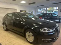 Gebraucht Audi A3 Attraction 105 PS (77 kW) 2011 Schwarz Kleinwagen