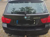 Gebraucht BMW 320 Cabriolet 184 PS (135 kW) 2010 Schwarz Cabrio