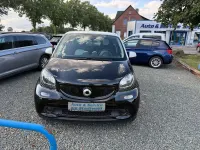Gebraucht Smart ForFour 71 PS (52 kW) 2014 Schwarz Kleinwagen