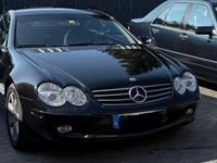 Gebraucht Mercedes SL500 306 PS (225 kW) 2001 Schwarz Cabrio