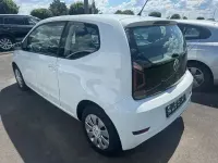 Gebraucht VW up! Basis 110 PS (80 kW) 2021 Weiß Kleinwagen