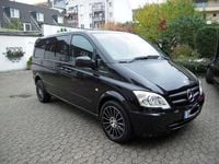 Gebraucht Mercedes Vito 224 PS (164 kW) 2012 Obsidianschwarz metallic Van