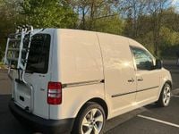 Usata VW Caddy 105 CV (77 kW) 2012 Bianco Monovolume