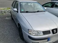 Gebraucht Seat Ibiza 60 PS (44 kW) 2000 Silber Kleinwagen