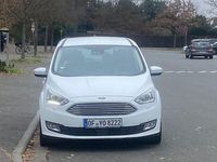 Gebraucht Ford C-MAX Cool & Connect 170 PS (125 kW) 2017 Weiß Van / Kleinbus