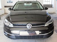 Gebraucht VW Golf VII 125 PS (91 kW) 2018 Schwarz Kombi