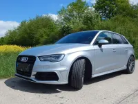 Occasion Audi S3 Ambiente 300 ch (220 kW) 2014 Argent Berline