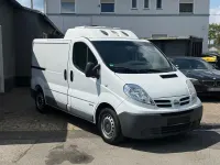 Gebraucht Nissan Primastar 115 PS (84 kW) 2013 Weiß Van / Kleinbus