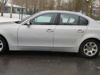 Gebraucht BMW 520 170 PS (125 kW) 2003 Silber Limousine