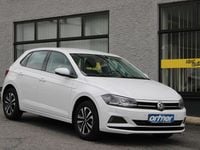 Gebraucht VW Polo United 95 PS (69 kW) 2021 Weiß Kleinwagen