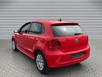 Second-hand VW Polo Style 75 CP (55 kW) 2011 Roșu Hatchback