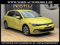 Gebraucht VW Golf VIII Active 131 PS (96 kW) 2022 Gelb Kleinwagen