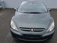 Gebraucht Peugeot 307 CC 109 PS (80 kW) 2005 Grün Cabrio