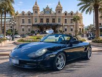 Second-hand Porsche Boxster 228 CP (167 kW) 2000 Albastru Cabrio