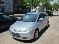 Gebraucht Mazda 5 Exclusive 145 PS (106 kW) 2006 Silber Van / Kleinbus