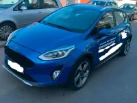 Gebraucht Ford Fiesta Active X 86 PS (63 kW) 2019 Blau Kleinwagen