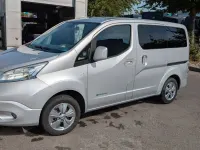 Gebraucht Nissan e-NV200 Tekna 80 kW (109 PS) 2017 Silber Van / Kleinbus