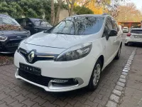 Gebraucht Renault Scénic III 132 PS (97 kW) 2015 Weiß Van / Kleinbus