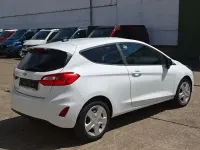 Gebraucht Ford Fiesta Trend 74 PS (54 kW) 2021 Weiss Kleinwagen