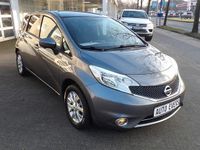 Gebraucht Nissan Note Acenta 80 PS (58 kW) 2015 Grau Kleinwagen