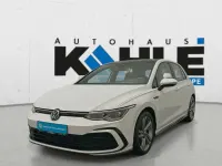 Gebraucht VW Golf VIII R-line 150 PS (110 kW) 2023 Weiß Limousine