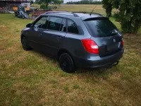 Gebraucht Skoda Fabia 70 PS (51 kW) 2009 Grau Kombi