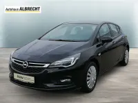 Gebraucht Opel Astra Business 136 PS (100 kW) 2017 Schwarz Limousine