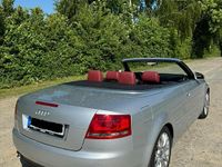 Gebraucht Audi A4 Cabriolet 233 PS (171 kW) 2008 Silber Cabrio
