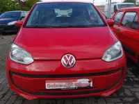 Gebraucht VW up! move up! 68 PS (50 kW) 2016 Rot Kleinwagen