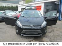 Gebraucht Ford Fiesta Champions Edition 82 PS (60 kW) 2012 Schwarz Kleinwagen