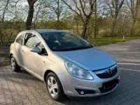 Gebraucht Opel Corsa 60 PS (44 kW) 2009 Silber Kleinwagen