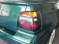 Gebraucht VW Golf Cabriolet 116 PS (85 kW) 1999 Grün Cabrio