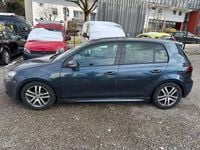 Gebraucht VW Golf VI Style 105 PS (77 kW) 2011 Blau Kleinwagen