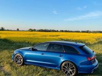 Gebraucht Audi RS6 Performance 605 PS (444 kW) 2018 Blau Kombi