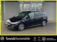 Gebraucht VW Touran R-line 150 PS (110 kW) 2024 Schwarz (deep black perleffekt) Van / Kleinbus