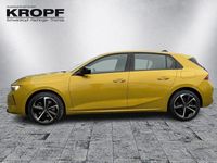 Gebraucht Opel Astra Edition 181 PS (133 kW) 2022 Kult gelb Limousine