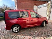 Gebraucht VW Caddy Life 122 PS (89 kW) 2024 Rot Van / Kleinbus