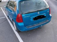 Gebraucht Peugeot 307 140 PS (102 kW) 2007 Blau Kombi