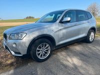 Second-hand BMW X3 184 CP (135 kW) 2012 Gri SUV