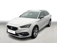 Gebraucht Seat Leon FR 204 PS (150 kW) 2022 Weiß Kombi