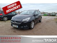 Gebraucht Opel Corsa 101 PS (74 kW) 2017 Onyx schwarz Kleinwagen