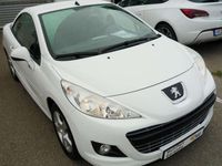Gebraucht Peugeot 207 CC Active 120 PS (88 kW) 2012 Weiß Cabrio