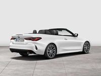 Gebraucht BMW 420 Shadowline 190 PS (139 kW) 2021 Weiß Cabrio