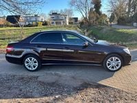 Gebraucht Mercedes E300 Avantgarde 204 PS (150 kW) 2010 Braun Limousine
