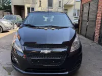 Gebraucht Chevrolet Spark 68 PS (50 kW) 2014 Schwarz Kleinwagen