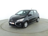 Gebraucht Mitsubishi Space Star Spirit 71 PS (52 kW) 2021 Schwarz Kleinwagen