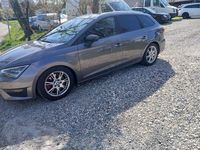 Gebraucht Seat Leon ST FR 184 PS (135 kW) 2014 Grau Kombi