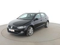 Gebraucht VW Polo Comfortline 116 PS (85 kW) 2018 Schwarz Kleinwagen