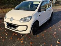 Gebraucht VW up! 75 PS (55 kW) 2012 Weiß Kleinwagen